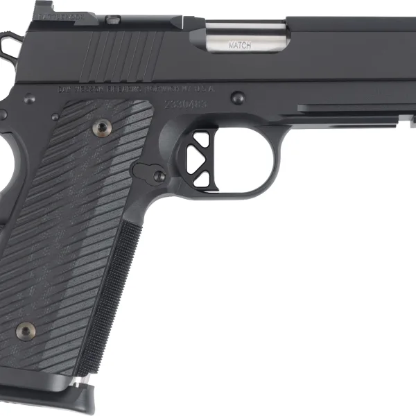 Dan Wesson 01798 TCP  45 ACP 8+1 4" Black G10 Grip