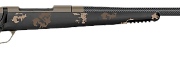 Fierce Firearms FCTRG7MMBC20BS CT Rage  Full Size 7mm BC 3+1 20" Black Carbon Fiber Match Grade Threaded Barrel, Black Cerakote Drilled & Tapped Titanium Receiver, Monte Carlo Carbon Fiber Stock