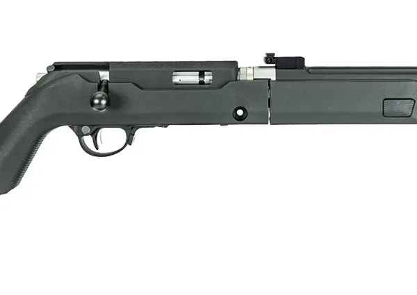 Tactical Solutions OHRTD17HMRMBOBBLK Owyhee Takedown 17 HMR 16.50" Black Threaded Barrel, Black Aluminum Receiver, Black Magpul MOE X-22 Synthetic Stock
