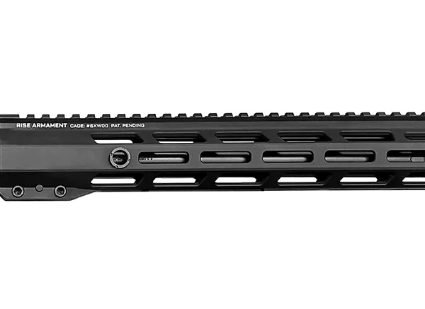 Rise Armament RA6ARCCUBLK18   6 ARC 18" Aluminum
