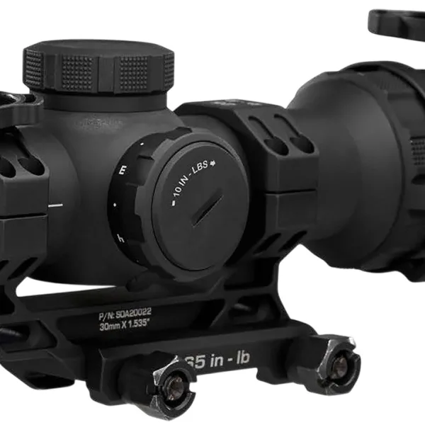 Sig Sauer Electro-Optics SOTMC11002 Tango-MSR  Black 1-10x 24mm Illuminated BDC Reticle