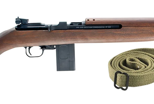 Chiappa Firearms 500279 M1-22 Commemorative Edition 22 LR 10+1 18" Blued Barrel, Fixed Walnut Stock