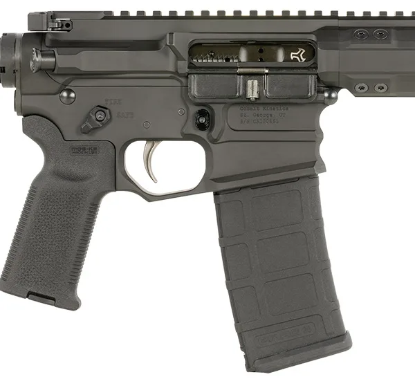 Cobalt Kinetics CKPROLITE30075BLK Pro Lite  300 Blackout 30+1 7.50" Black Melonite Barrel, Black Aluminum Receiver w/Picatinny Rail, Black Polymer SB Tactical SBA3 Brace, Black Polymer Grip