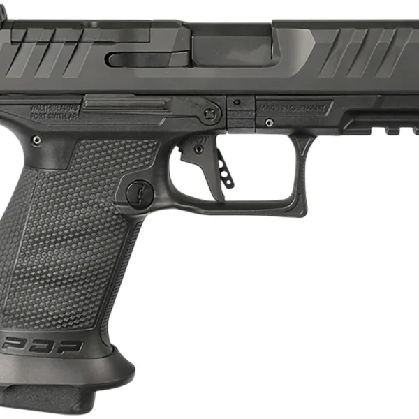 Walther Arms  PDP Pro E Compact Frame 9mm Luger 10+1 4" Optic Ready/Serrated Slide