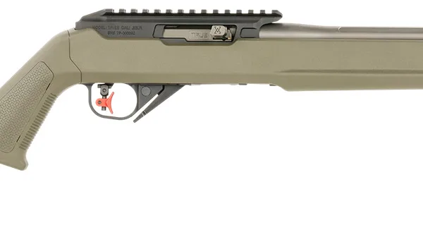 True Precision Inc TP1022GRNBLSSA TP/22  22 LR 16" Match Grade Barrel, Picatinny Rail Aluminum Receiver, M-LOK Forend, Magpul Hunter X-22 Polymer Stock