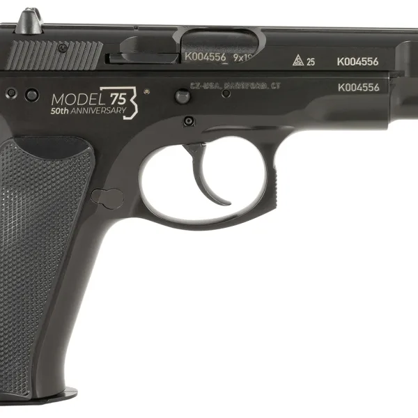 CZ-USA 01114 CZ 75 BD 50th Anniversary 9mm Luger 10+1