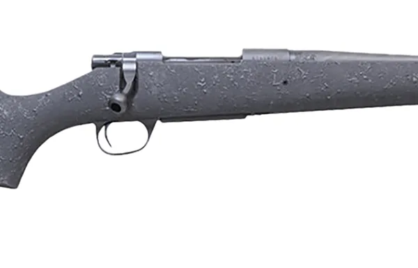 Howa HHSSL308BLK16 1500 Superlite Gen2 Full Size 308 Win 3+1 16.25" Black Threaded Barrel, Matte Blue Steel Drilled & Tapped Receiver, Black w/Black Webbing HS Precision Synthetic Stock, Right Hand