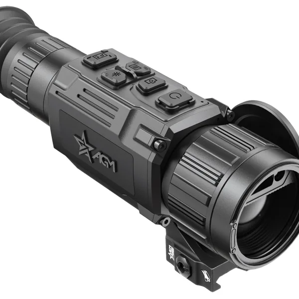 AGM Global Vision RATT35-640-V3 Rattler V3 35-640 Thermal Black 2.5x 35mm 640x512, 50 Hz Resolution