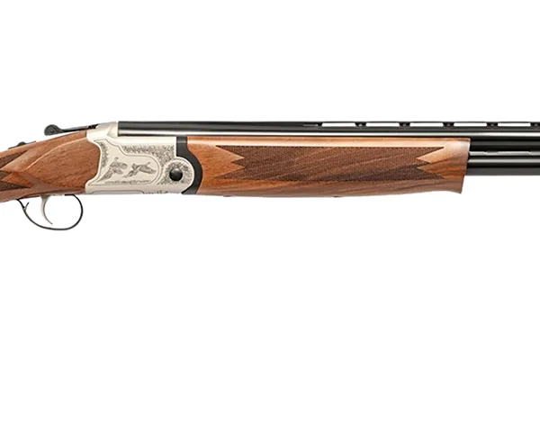 Escort HEOD12280A01 Optima  12 Gauge Break Open 3" 2rd 28" Over/Under Vent Rib Barrel, Aluminum Receiver, Turkish Walnut Stock