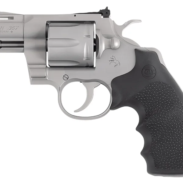Colt Mfg PYTHONSM2RTS Python  357 Mag/38 Special 6 Shot 2.50" Exposed Hammer