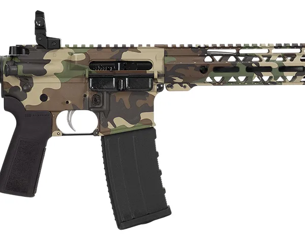 Hi-Point HP15R-556M81 HP 15R 5.56 NATO 30+1 16" Black Threaded Barrel, M81 Woodland Camo Aluminum Receiver w/Picatinny Rail, M-LOK Handguard, B5 Bravo Polymer Stock, Black B5 P Type 23 Grip
