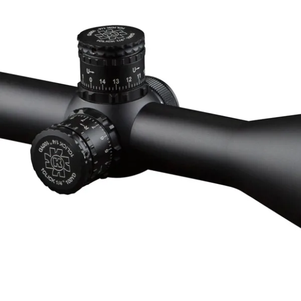 Konus 7181 KonusPro LZ-30 Matte Black 3-12x56mm 30mm Tube Dual Illuminated  Engraved 30/30 Crosshair Reticle