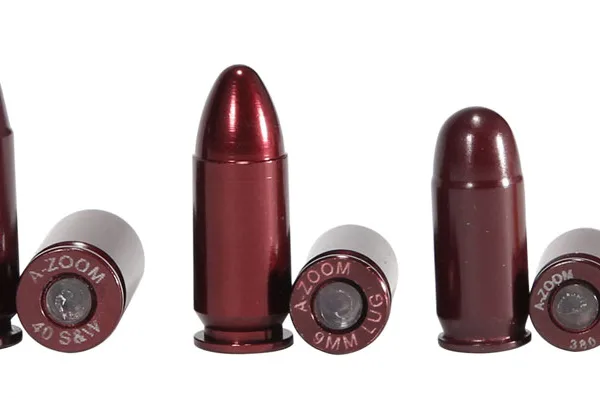 A-Zoom 16190 Variety Pack NRA Instructor 22LR/308Win/9MM/40S&W/45ACP 11Pack