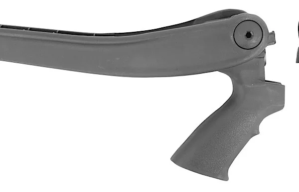 Advanced Technology MTF4900 Shotforce Shotgun Stock Marine Edition Top Folding Black Synthetic for Moss 12/20 GA, Rem 870 12 GA, Win 12/20 GA