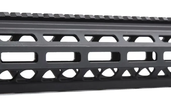 Geissele Automatics 05-286B Super MK8 M-Lok Rail AR15/M16/M4 Rifle Aluminum Black 15"
