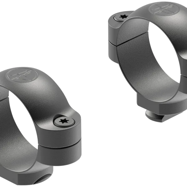 Leupold 49956 Standard  Matte Black 30mm Medium