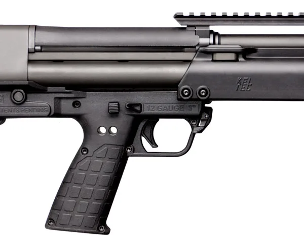 Kel-Tec KSGNRBLK KSG NR 12 Gauge 3" 18.50" 8+1 Black Rec/Barrel Black Fixed Bullpup Stock Right Hand