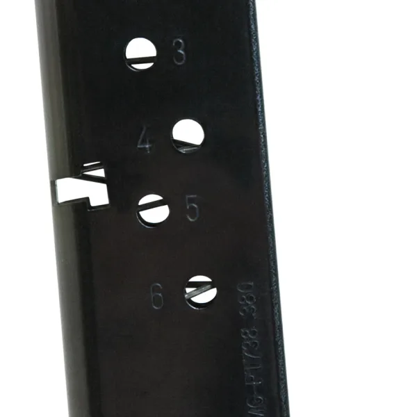 Mec-Gar MGPT7386B Standard  6rd 380 ACP Fits Taurus PT738 TCP Blued Carbon Steel