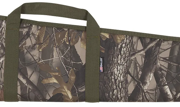 Allen 44346 Red Mesa Rifle Case 46" Camo Endura w/Foam Padding & Shelf Healing Zipper