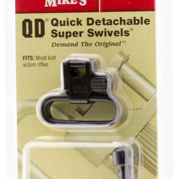 Uncle Mike's MO10013 Super Swivel Blued 1.25" Steel Quick Detach