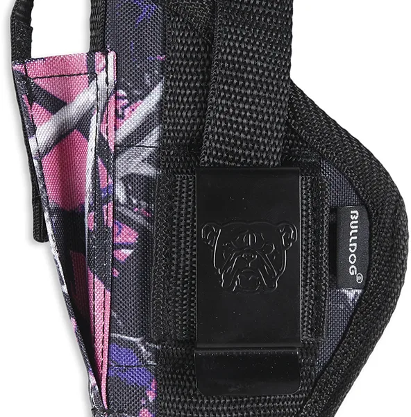 Bulldog FSN20MDG Extreme  OWB Muddy Girl Camo Nylon Belt Loop/Clip Fits Ruger LC9 Fits 2-3" Barrel Ambidextrous
