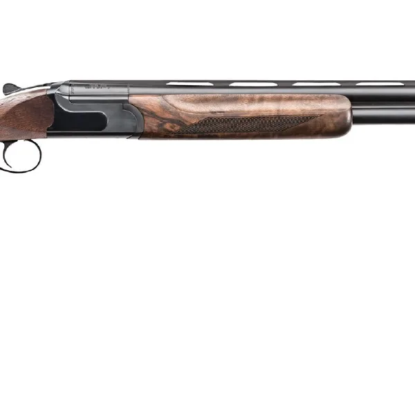 CHARLES DALY 214E SUP CMPT O/U 12/28 BL/WD