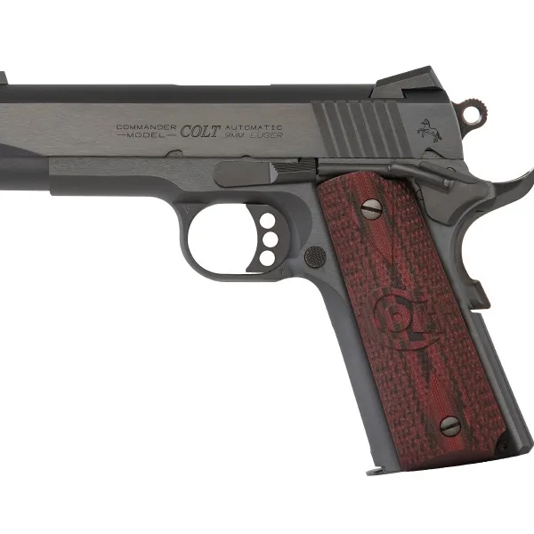 COLT COMBAT COMMANDER 9MM BL 4.25"