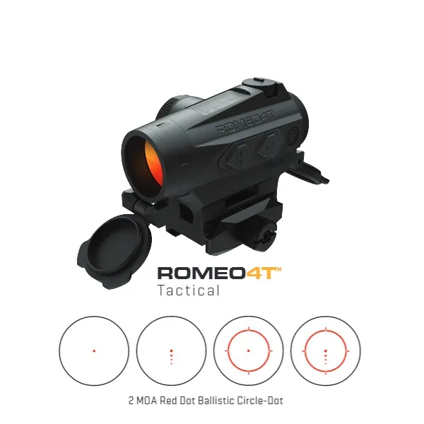 SIG SAUER ROMEO4T 1X20 CRCLEDOT SOLR BLK