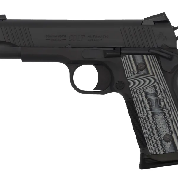COLT COMBAT UNIT CCO 45ACP BK 4.25"