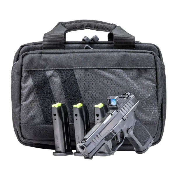 ROST MARTIN RM1C 9MM 10+1 BLK 4" BNDL CA