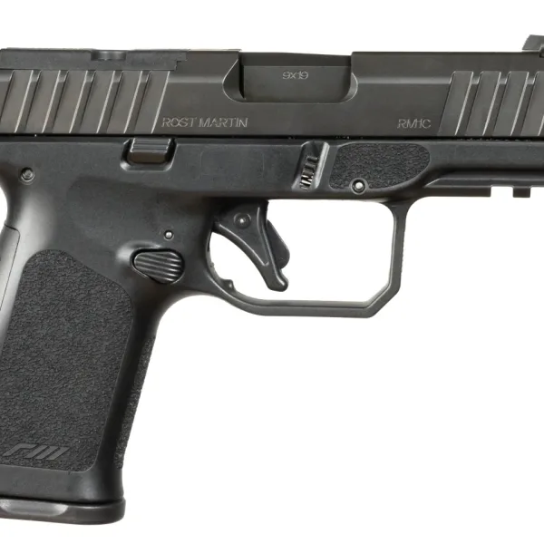 ROST MARTIN RM1C 9MM 10+1 BLK 4" COMP CA