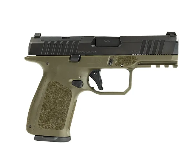 ROST MARTIN RM1C 9MM 17+1 BLK/ODG 4" OR FS