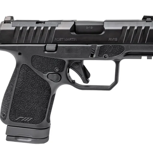 ROST MARTIN RM1S 9MM 15+1 BLK 3.6" COMP