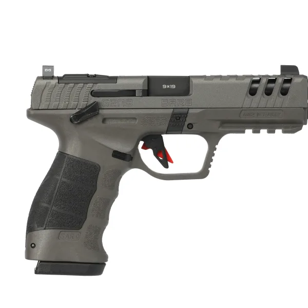 SAR FIREARMS SAR9 GEN3 9MM PLT 4.4" 17+1