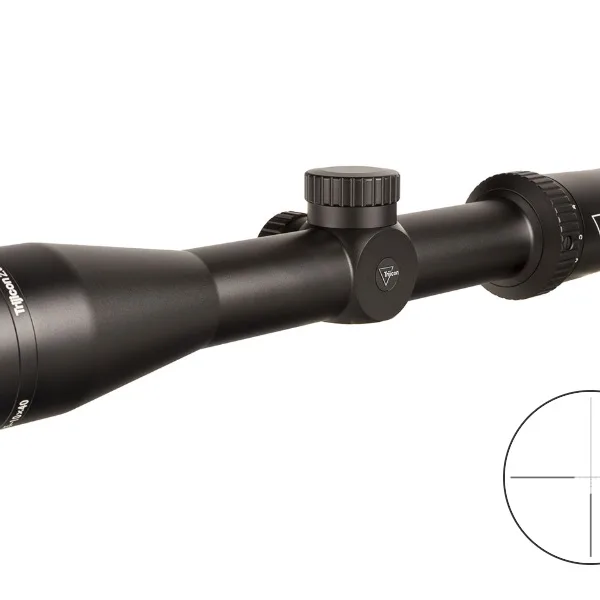 TRIJICON HURON 2.5-10X40 BLK 30MM BDC