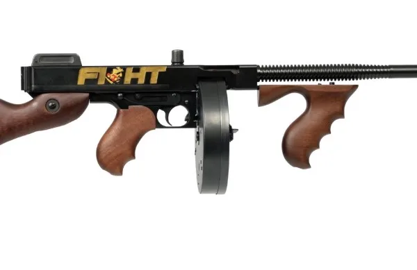 AUTO-ORDNANCE - THOMPSON TRUMP FIGHT 1927A1 45ACP BLEM#