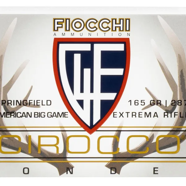 Fiocchi A3006SCA SCIROCCO BONDED Extrema 30-06Springfield 165gr Swift Scirocco II Bonded 20 Per Box/10 Case