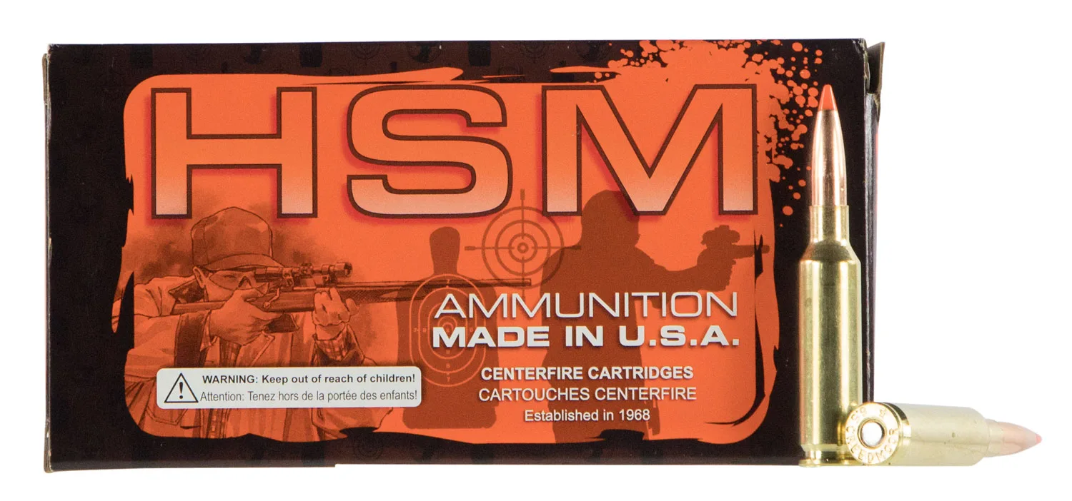 HSM .223 Remington 77gr MATCHKING – 50rd