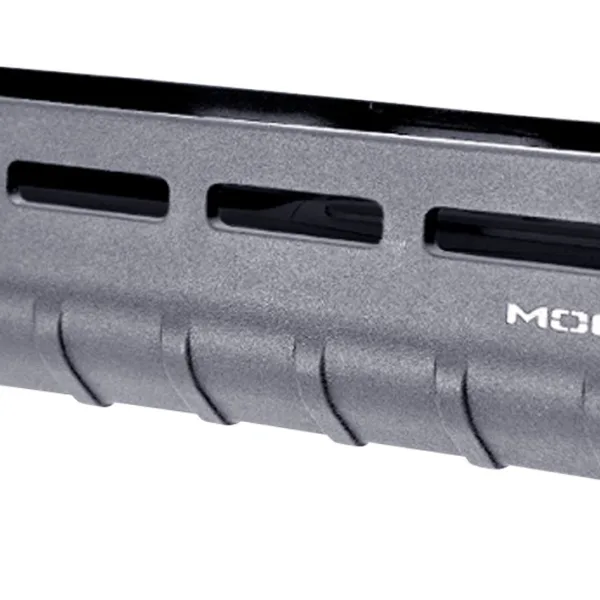 Magpul MAG494-GRY MOE M-LOK Handguard made of Polymer with Stealth Gray Finish for Mossberg 590, 590A1