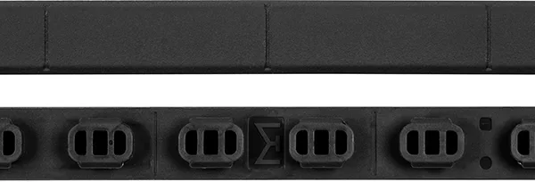 Magpul MAG602-BLK M-LOK Rail Covers Type 1  Black