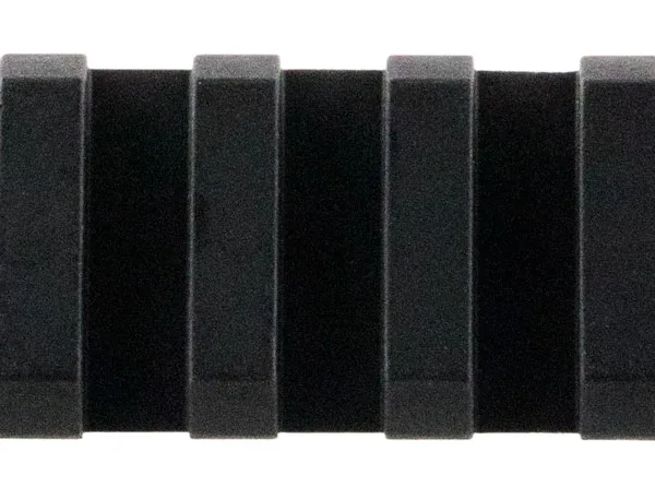 BCM MCMR1913N3BL 3 Inch Picatinny Rail Section  Black 0 MOA