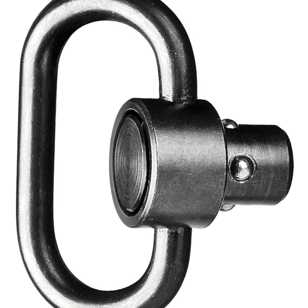 FAB Defense FXSLS Quick Detach Swivel Push Button Black Steel