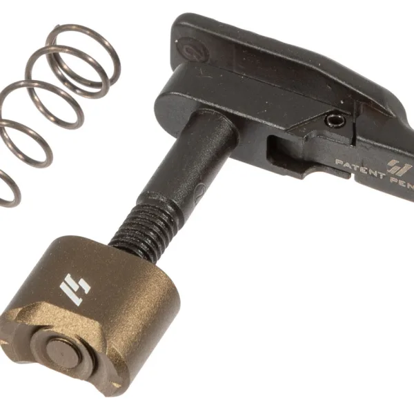 Strike ARAMBIMRFDE Ambidextrous Magazine Release AR-15, M16 Mil-Spec Flat Dark Earth Aluminum