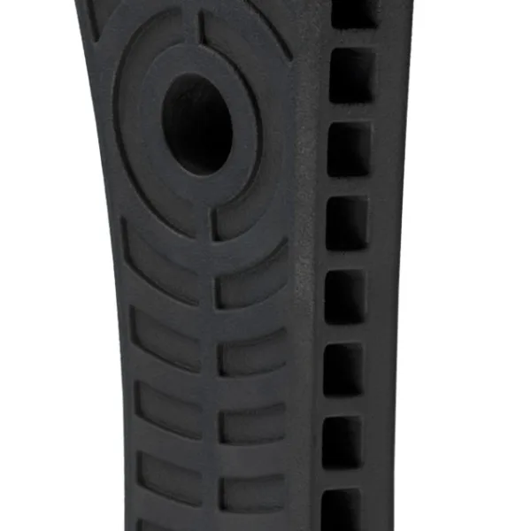 Magpul MAG317BLK Enhanced  Black Textured Rubber For AR Platform