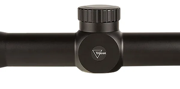 Trijicon 2700006 Huron  Satin Black 3-9x 40mm 1" Tube BDC Hunter Holds Reticle