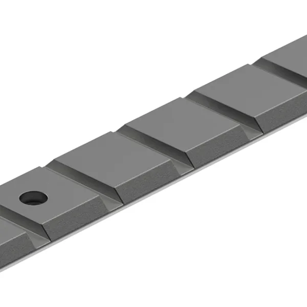 Leupold 179106 QRW Cross-Slot Base Matte Black Browning BAR