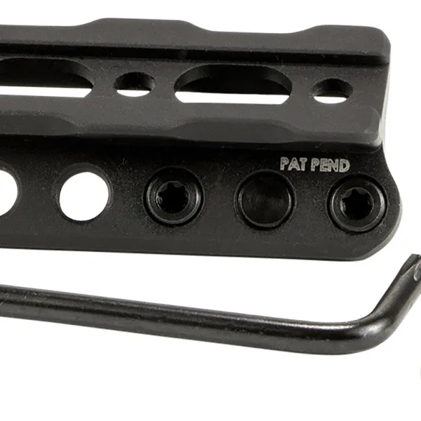 BCM SLMKM Modular Scout Light Mount  Keymod Black Aluminum