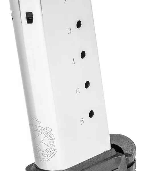 Springfield Armory XDS5006 XD-S  6rd 45 ACP SS/Black Stainless Steel
