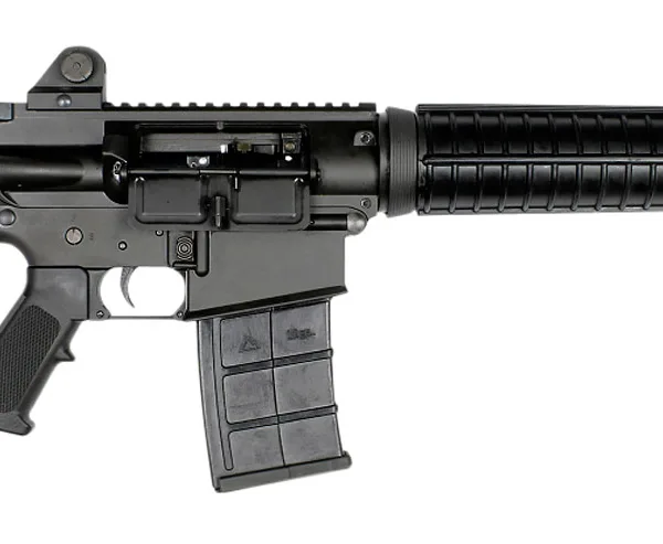 JTS Shotgun M12ARB1 M12AR B1 12 Gauge Semi-Auto 5+1 (2.75") 3" 18.70" Chrome-Lined Steel Barrel, Picatinny Rail, Synthetic Stock, Rem Choke Compatible, Optic Ready Includes 2 Magazines