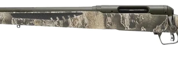 Savage Arms 57758 110 Timberline 270 Win 4+1 22", OD Green Cerakote, Realtree Excape Fixed AccuStock with AccuFit, Left Hand